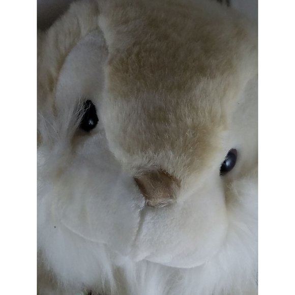 Vintage Ensemble Bunny Rabbit 1992 Easter Plush Stuffed Soft 20" Tall Polyester - Picture 3 of 14